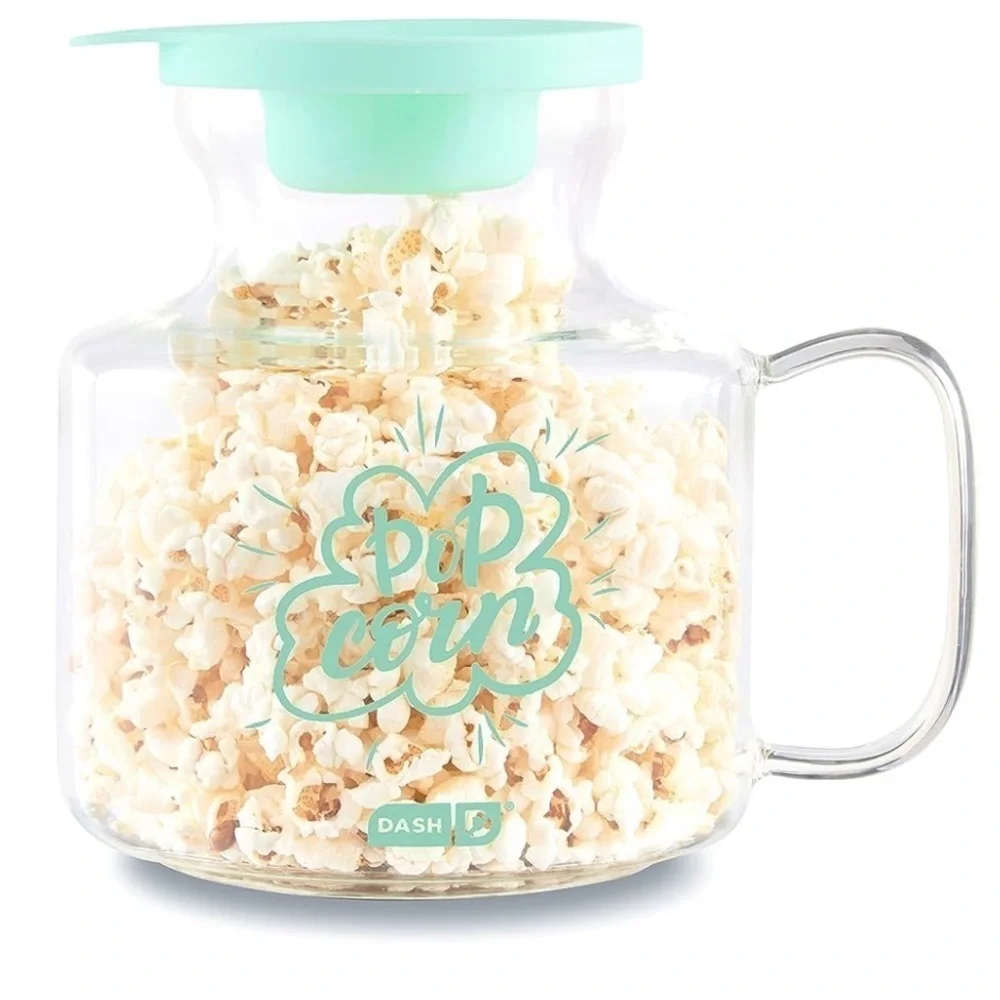 DASH Popcorn Popper for Fresh Movie Theater Style Popcorn at Home